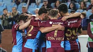 Trabzonspor farklı kazandı!