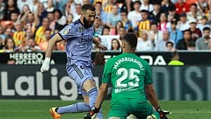 Valencia lige tuttu, Real Madrid ikinciliği de devretti