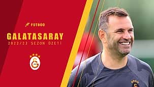 10 maddede Galatasaray'ın 22/23 sezonu