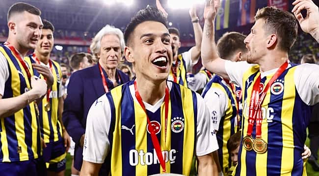"5 yıldızlı arma tescillendi"