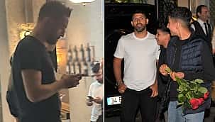 Agüero'nun yardımına Gökhan koştu