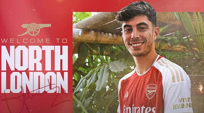 Arsenal, golcü transferini açıkladı! 75 milyon euro