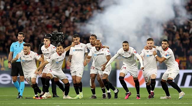 Avrupa Ligi şampiyonu Sevilla