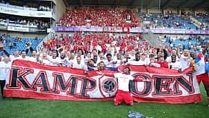 Belçika'da Antwerp 66 yıl sonra şampiyon