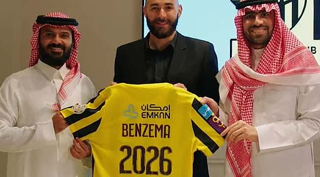 Benzema'dan 600 milyon euroluk imza