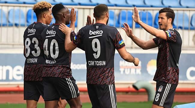 Beşiktaş güle oynaya kazandı