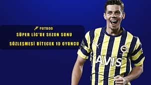 Bu oyuncular boşa çıktı!