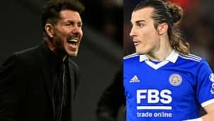 Çağlar Söyüncü transferini canlı yayında açıkladı