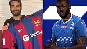 Dünyada biten son transferler
