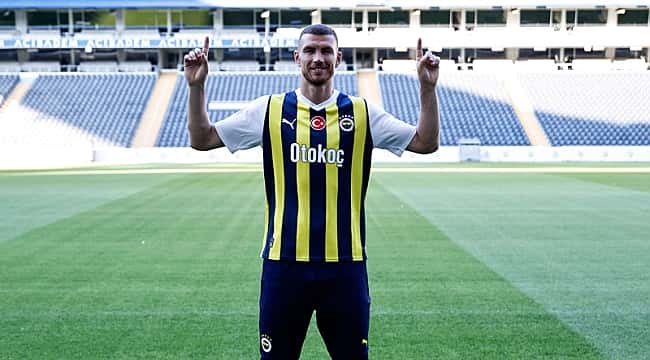 Dzeko resmen Fenerbahçe'de!