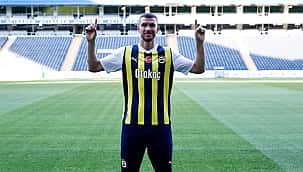 Dzeko resmen Fenerbahçe'de!