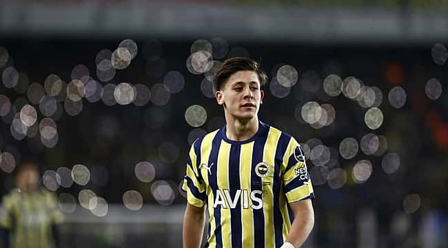 F.Bahçe'den Arda Güler kararı!