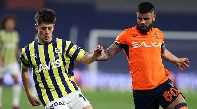 Fenerbahçe-Başakşehir muhtemel 11'ler