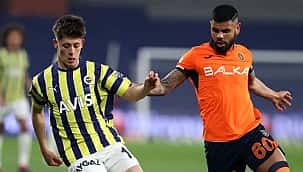 Fenerbahçe-Başakşehir muhtemel 11'ler