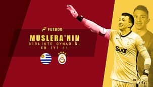 Fernando Muslera'nın birlikte oynadığı en iyi 11