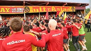 Florya'da muhteşem kutlama