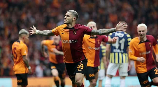 Galatasaray derbide rahat güldü