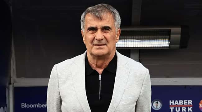 Şenol Güneş'ten TFF'ye tepki!