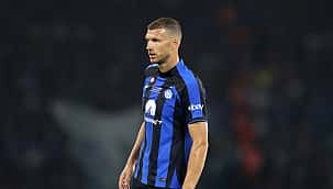 Hem Montella hem Dzeko!