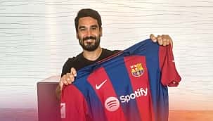 İlkay Gündoğan Barcelona'da