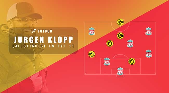 Klopp'un çalıştırdığı en iyi 11