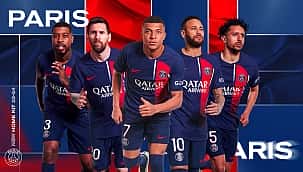 Paris SG'den 'parçalı' forma sürprizi