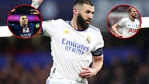 Real Madrid, Benzema'nın yerine 5 aday belirledi