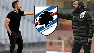 Sampdoria'da Farioli ve Pirlo sesleri