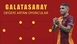 Galatasaray'da şampiyonluk sonrası değeri artanlar