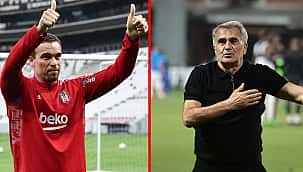 Şenol Güneş, Ismael'e fark attı