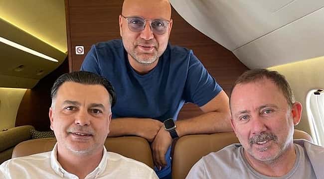 Sergen Yalçın, Azerbaycan'a gitmişti! Anlaşma yok