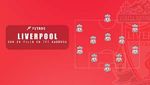 Son yılların gelmiş geçmiş en iyi Liverpool kadrosu