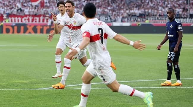 Stuttgart Bundesliga için avantajı kaptı