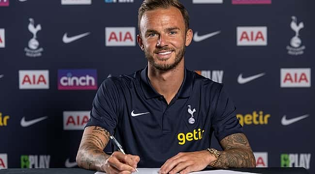 Tottenham, James Maddison'u kadrosuna kattı