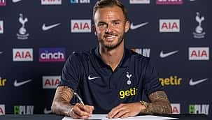 Tottenham, James Maddison'u kadrosuna kattı