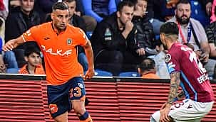 Trabzonspor ligi yenilgiyle kapattı