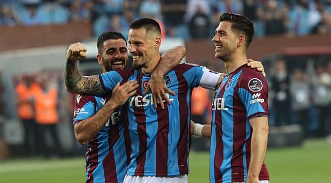 Trabzonspor tam 5 golle geri döndü! Hamsik...