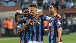 Trabzonspor tam 5 golle geri döndü! Hamsik...