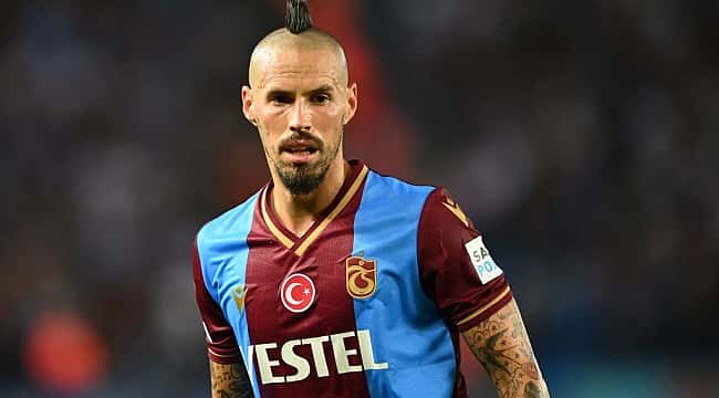 Trabzonsporlu Hamsik, bırakma kararını açıkladı