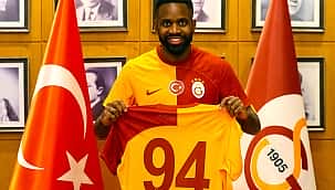 7 maddede Galatasaray'ın yeni golcüsü Bakambu