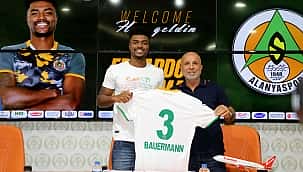 Alanyaspor'a Brezilya'dan 3 transfer