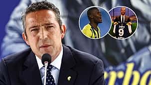 Ali Koç dönemi forvet transferleri