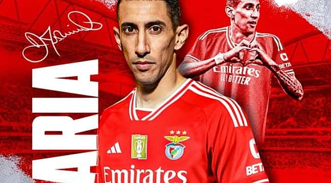 Angel di Maria Benfica'ya transfer oldu