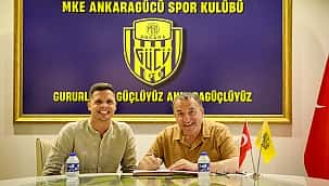 Ankaragücü'ne Polonyalı kaleci