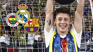 Arda Güler için Avrupa'da bahisler de açıldı