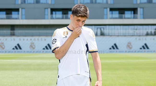 Arda Güler, Real Madrid'e 'sosyalde' rekor kırdırdı!