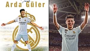 Arda Güler resmen Real Madrid'de!