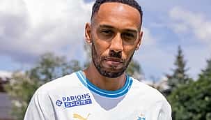 Aubameyang Ligue 1'e gitti