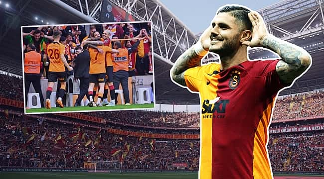 Avrupa'da Galatasaray'ın her golü için büyük sürpriz