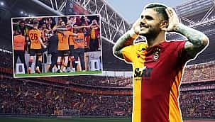Avrupa'da Galatasaray'ın her golü için büyük sürpriz